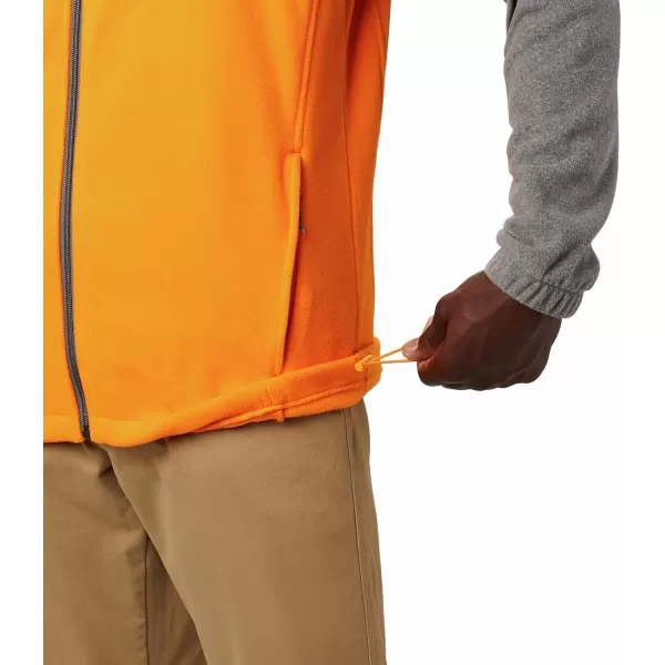 Columbia Mens CLG Flanker Iii Fleece JacketTennessee Volunteers Ut  Charcoal Solarize