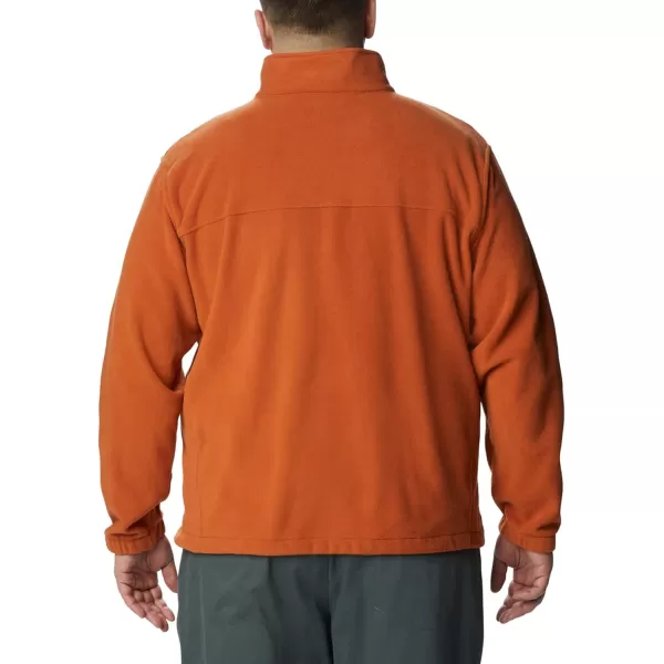 Columbia Mens CLG Flanker Iii Fleece JacketTexas Longhorns Tex  Cedar