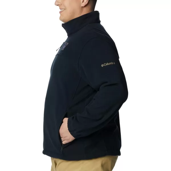 Columbia Mens CLG Flanker Iii Fleece JacketWashington Huskies Uw  Black