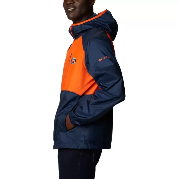 Columbia Mens CLG Flash Forward JacketAuburn Tigers Team Color