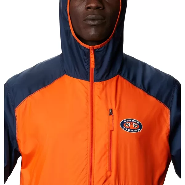 Columbia Mens CLG Flash Forward JacketAuburn Tigers Team Color