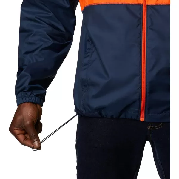 Columbia Mens CLG Flash Forward JacketAuburn Tigers Team Color