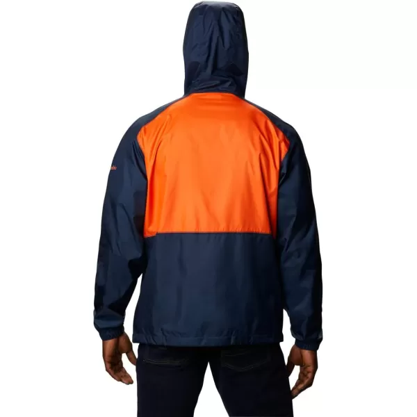 Columbia Mens CLG Flash Forward JacketAuburn Tigers Team Color