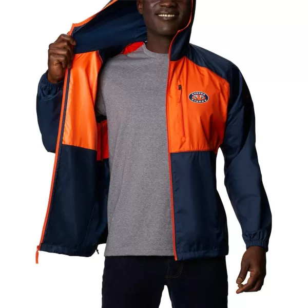 Columbia Mens CLG Flash Forward JacketAuburn Tigers Team Color