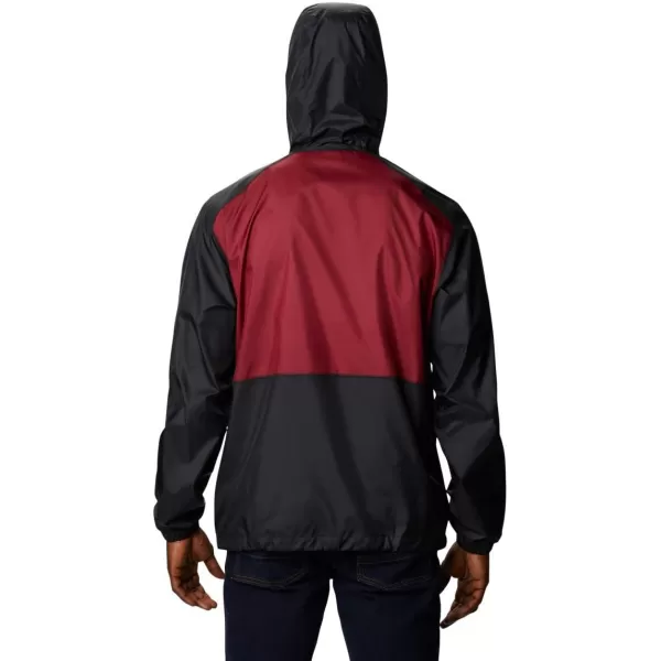 Columbia Mens CLG Flash Forward JacketFlorida State Seminoles Fsu  Black Cabernet