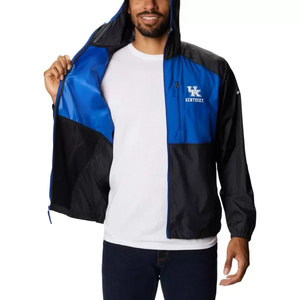 Columbia Mens CLG Flash Forward JacketKentucky Wildcats Printed