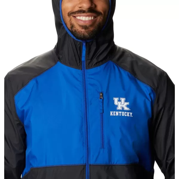 Columbia Mens CLG Flash Forward JacketKentucky Wildcats Printed