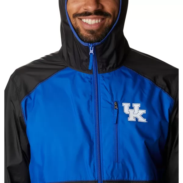 Columbia Mens CLG Flash Forward JacketKentucky Wildcats Uk  Black Azul