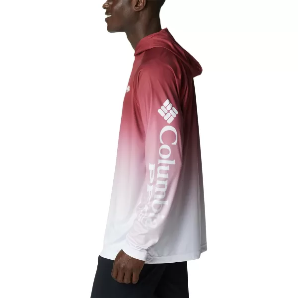 Columbia Mens CLG Super Terminal Tackle HoodieArkansas Razorbacks Team Color