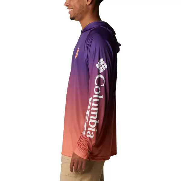 Columbia Mens CLG Super Terminal Tackle HoodieClemson Tigers Team Color