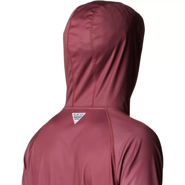 Columbia Mens CLG Super Terminal Tackle HoodieFlorida State Seminoles Team Color