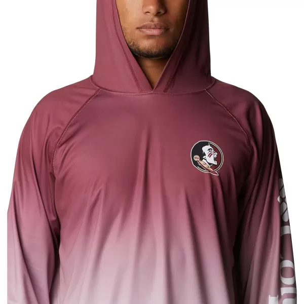 Columbia Mens CLG Super Terminal Tackle HoodieFlorida State Seminoles Team Color