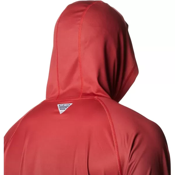 Columbia Mens CLG Super Terminal Tackle HoodieGeorgia Bulldogs Team Color