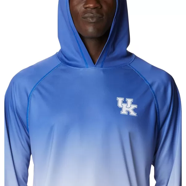 Columbia Mens CLG Super Terminal Tackle HoodieKentucky Wildcats Team Color