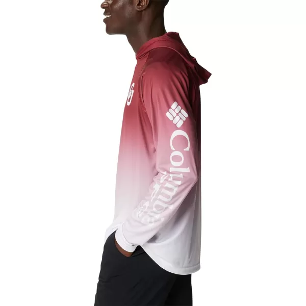 Columbia Mens CLG Super Terminal Tackle HoodieOklahoma Sooners Team Color