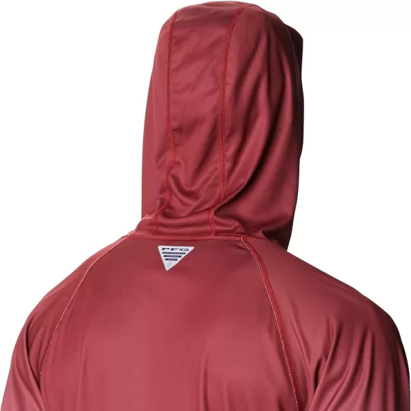 Columbia Mens CLG Super Terminal Tackle HoodieOklahoma Sooners Team Color