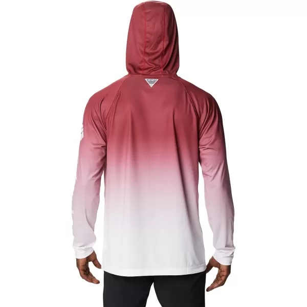 Columbia Mens CLG Super Terminal Tackle HoodieOklahoma Sooners Team Color