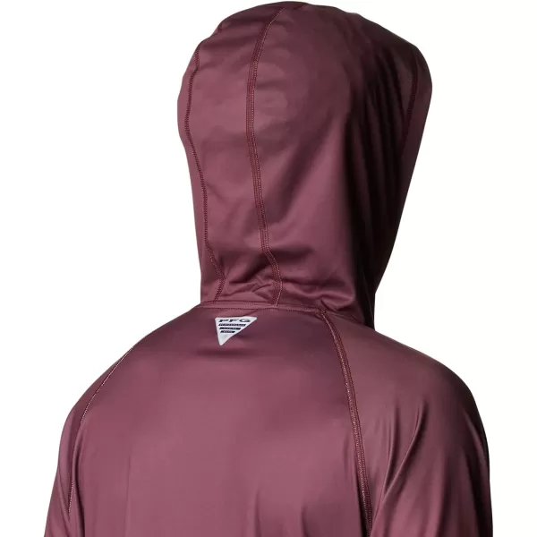 Columbia Mens CLG Super Terminal Tackle HoodieVirginia Tech Hokies Team Color