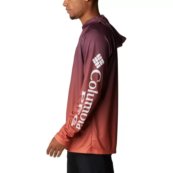 Columbia Mens CLG Super Terminal Tackle HoodieVirginia Tech Hokies Team Color