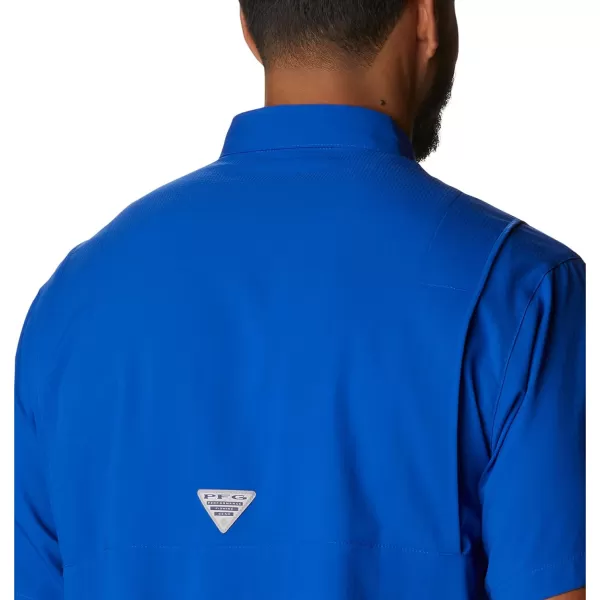 Columbia Mens CLG Tamiami Short Sleeve ShirtKentucky Wildcats Team Color  Uk