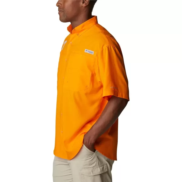 Columbia Mens CLG Tamiami Short Sleeve ShirtTennessee Volunteers Ut  Solarize