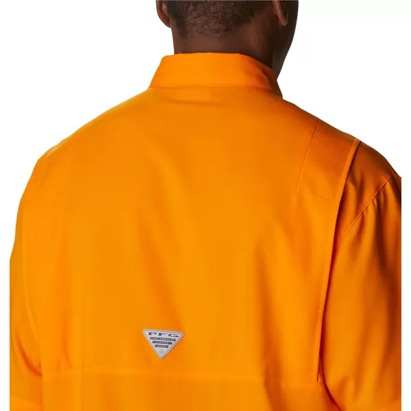 Columbia Mens CLG Tamiami Short Sleeve ShirtTennessee Volunteers Ut  Solarize