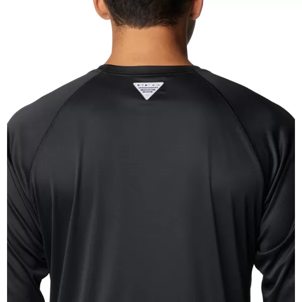 Columbia Mens CLG Terminal Tackle Ls ShirtArk  Black