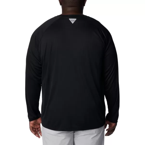 Columbia Mens CLG Terminal Tackle Ls ShirtArk  Black