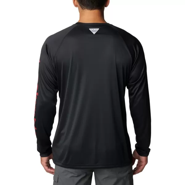 Columbia Mens CLG Terminal Tackle Ls ShirtArk  Black