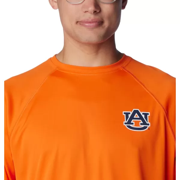 Columbia Mens CLG Terminal Tackle Ls ShirtAub  Spark Orange