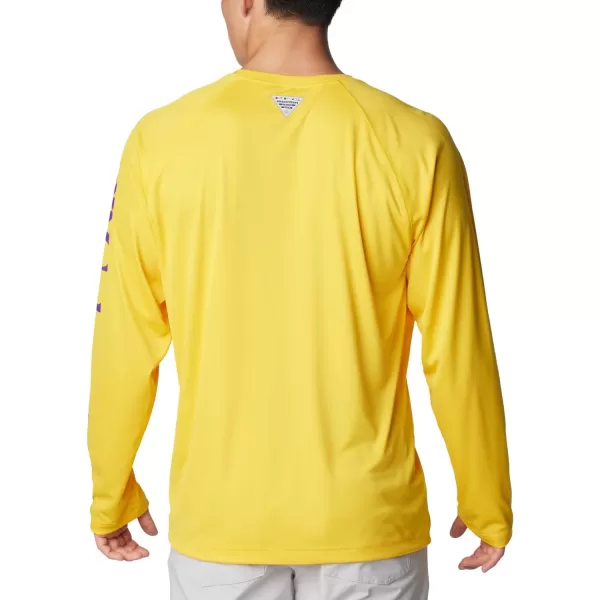 Columbia Mens CLG Terminal Tackle Ls ShirtLsu  Yellow