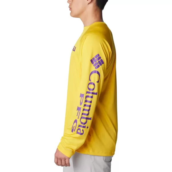 Columbia Mens CLG Terminal Tackle Ls ShirtLsu  Yellow