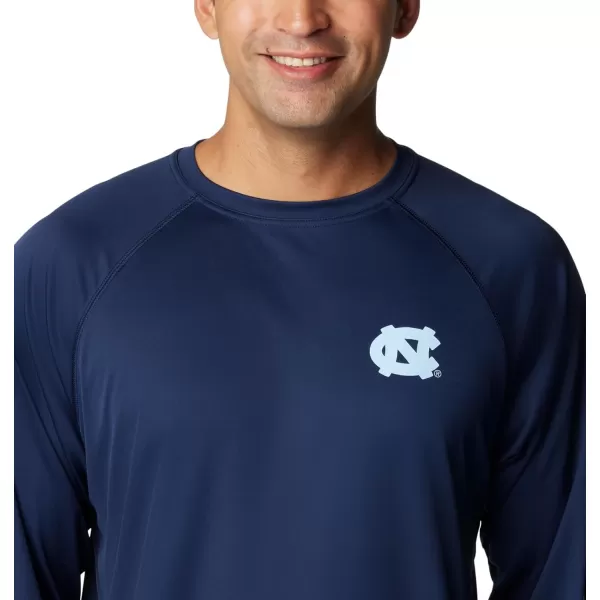 Columbia Mens CLG Terminal Tackle Ls ShirtNc  Collegiate Navy