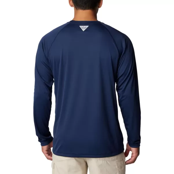 Columbia Mens CLG Terminal Tackle Ls ShirtNc  Collegiate Navy