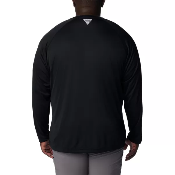 Columbia Mens CLG Terminal Tackle Ls ShirtOs  Black