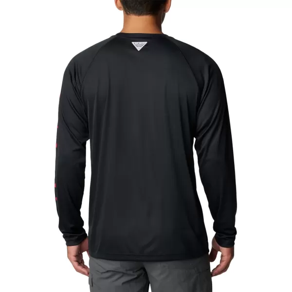 Columbia Mens CLG Terminal Tackle Ls ShirtOs  Black