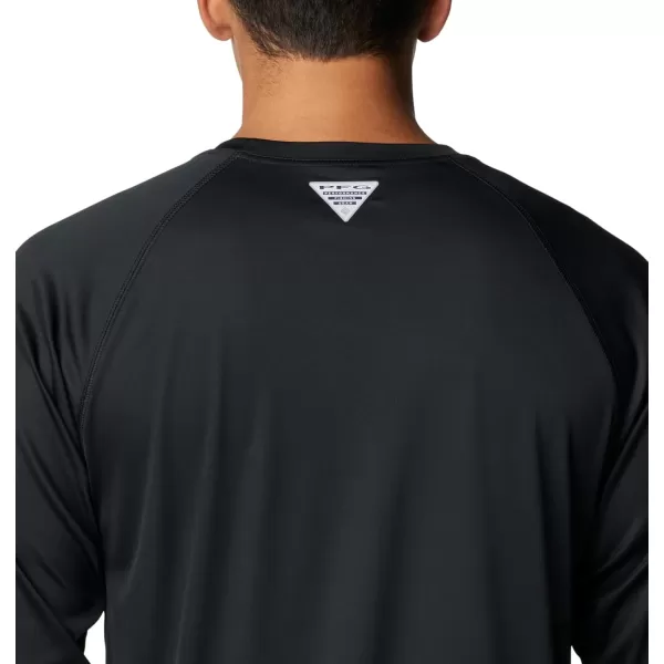 Columbia Mens CLG Terminal Tackle Ls ShirtOs  Black