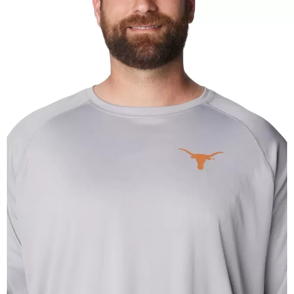 Columbia Mens CLG Terminal Tackle Ls ShirtTex  Columbia Grey