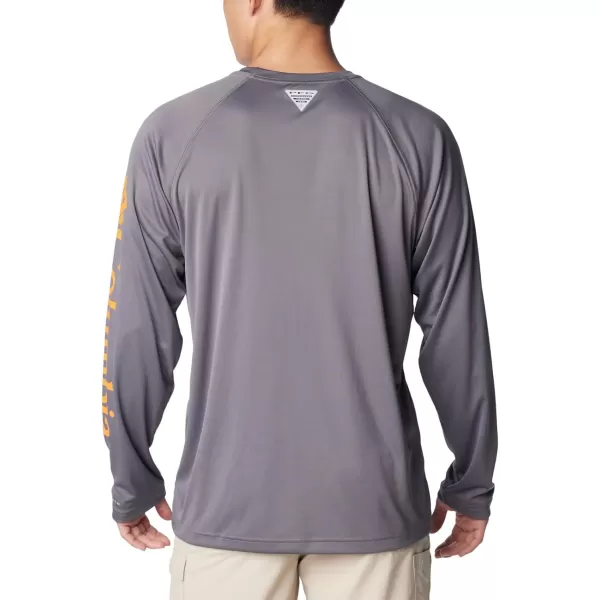 Columbia Mens CLG Terminal Tackle Ls ShirtUt  City Grey