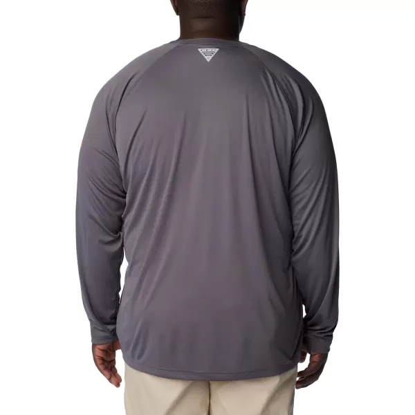 Columbia Mens CLG Terminal Tackle Ls ShirtUt  City Grey