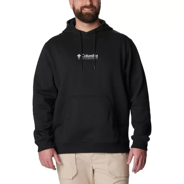 Columbia Mens CSC Basic Logo Ii HoodieBlackRipples Graphic