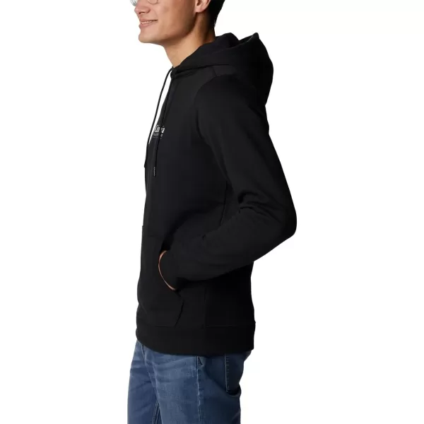 Columbia Mens CSC Basic Logo Ii HoodieBlackRipples Graphic