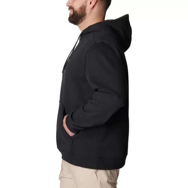 Columbia Mens CSC Basic Logo Ii HoodieBlackRipples Graphic