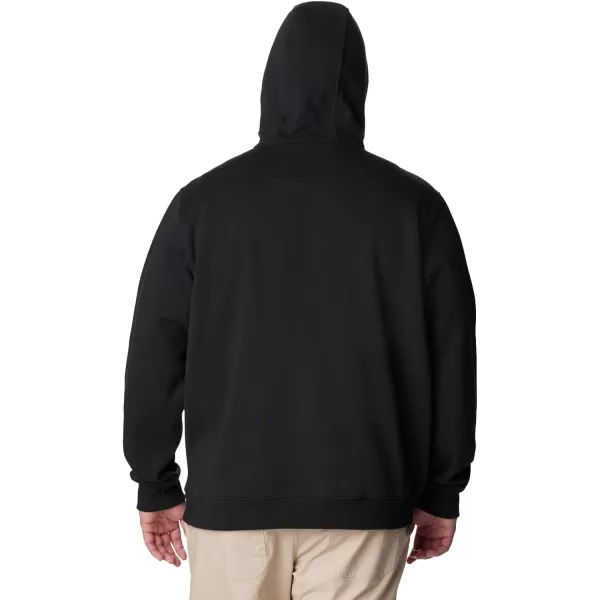 Columbia Mens CSC Basic Logo Ii HoodieBlackRipples Graphic