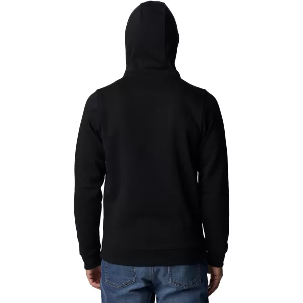 Columbia Mens CSC Basic Logo Ii HoodieBlackRipples Graphic