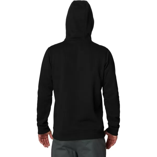 Columbia Mens CSC Basic Logo Ii HoodieBlackWhite Csc Branded Logo