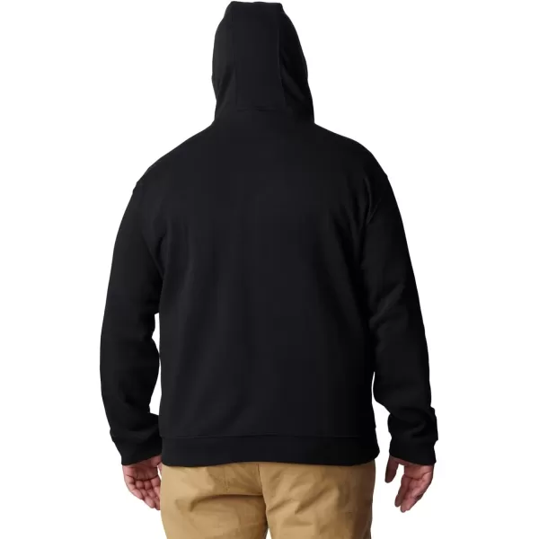 Columbia Mens CSC Basic Logo Ii HoodieBlackWhite Csc Branded Logo