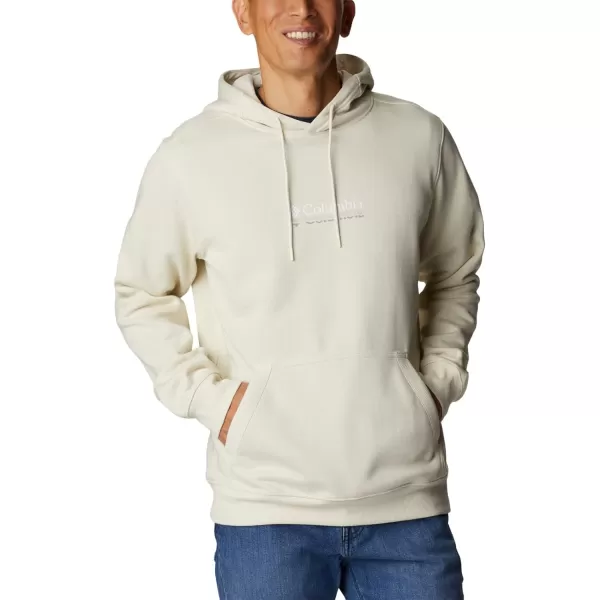 Columbia Mens CSC Basic Logo Ii HoodieChalkRipples Graphic