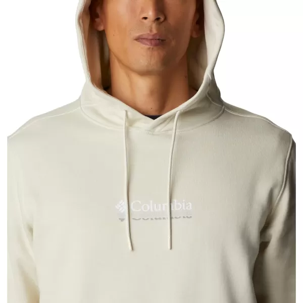 Columbia Mens CSC Basic Logo Ii HoodieChalkRipples Graphic