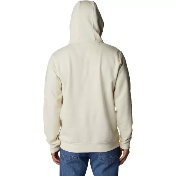 Columbia Mens CSC Basic Logo Ii HoodieChalkRipples Graphic